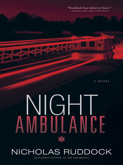 Title details for Night Ambulance by Nicholas Ruddock - Available